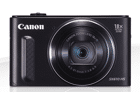 Appareils photos numériques CANON Hybride PowerShot SX610 HS Noir Noir