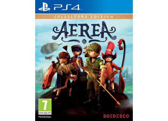 Image Jeux Vidéo AereA PlayStation 4 (PS4)