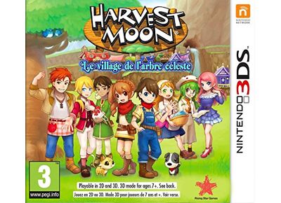 Image Jeux Vidéo Harvest Moon Le Village de l'Arbre Céleste 3DS