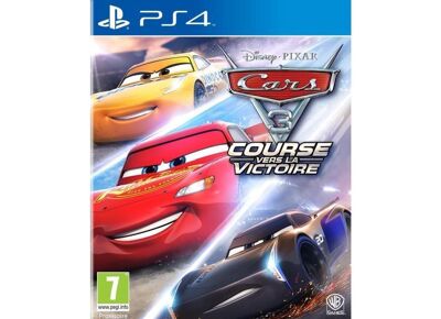Jeux Vidéo Cars 3 Course vers la Victoire PlayStation 4 (PS4)