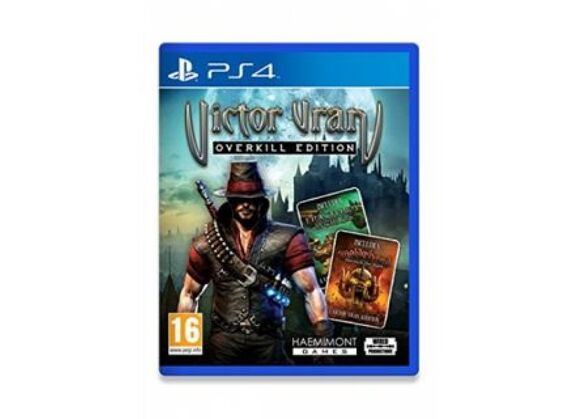 Image Jeux Vidéo Victor Vran Overkill Edition PlayStation 4 (PS4)