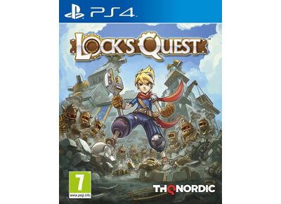 Jeux Vidéo Lock's Quest PlayStation 4 (PS4)