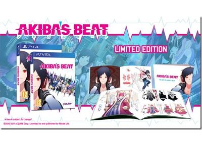 Jeux Vidéo Akiba's Beat Edition Collector PlayStation 4 (PS4)