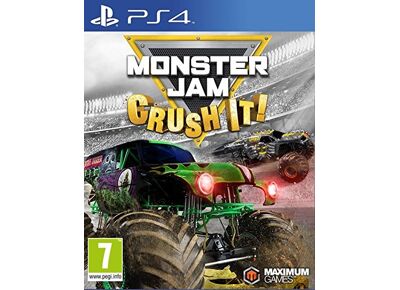 Jeux Vidéo Monster Jam - Crush It! PlayStation 4 (PS4)