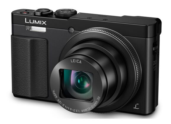 Image Appareil photo numérique PANASONIC Lumix DMC TZ70 Noir