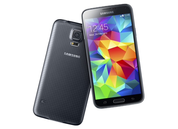 Image SAMSUNG Galaxy S5 Gris 16 Go