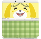 Console NINTENDO New 3DS Animal Crossing Blanc + Animal Crossing : Happy Home Designer