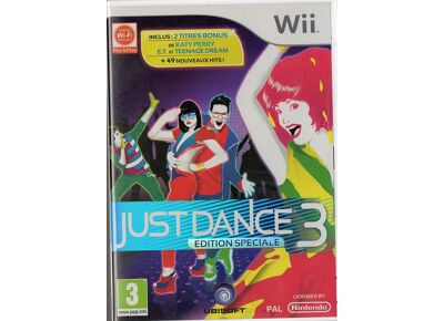 Jeux Vidéo Just Dance 3 Edition Speciale Wii