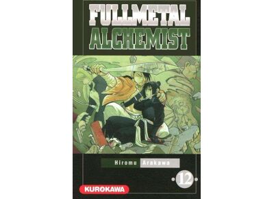 Fullmetal alchemist t.12