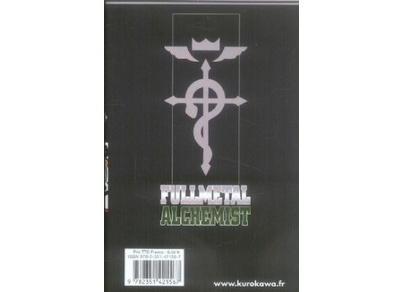 Image Fullmetal alchemist t.12