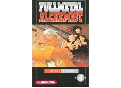 Fullmetal alchemist t.4