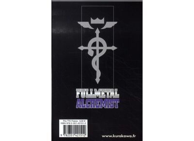 Fullmetal alchemist t.11
