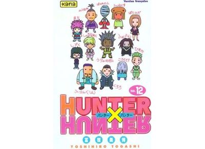 Hunter X Hunter T12