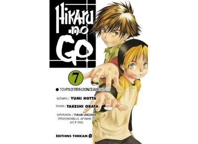 Hikaru no go t.7 - Tournoi des lionceaux