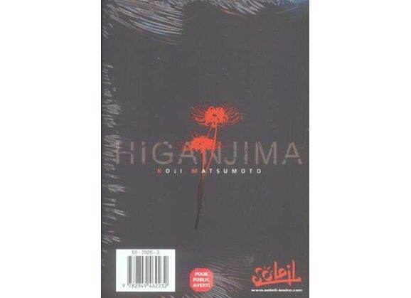 Image Higanjima, l'île des vampires t.4