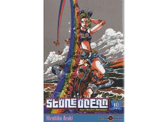 Image Jojo'S Bizarre Adventure - - Stone Ocean T.16