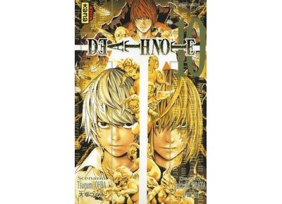 Death note t.10