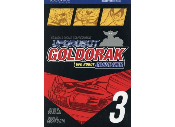 Image Goldorak - UFO robot grendizer t.3