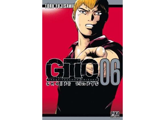 Image GTO Shonan 14 days t.6 - Great Teacher Onizuka