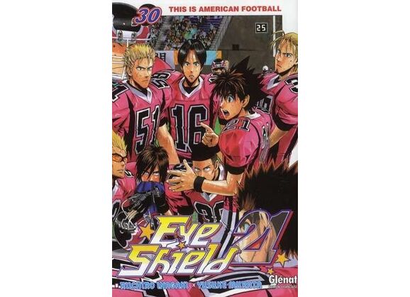 Image Eye shield 21 t.30 - This is american football