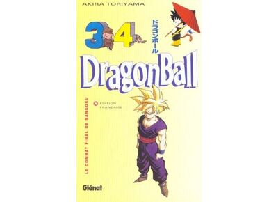 Dragon Ball Tome 34 - Le Combat Final De Sangoku