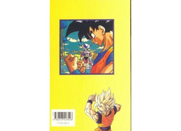 Image Dragon Ball Tome 34 - Le Combat Final De Sangoku