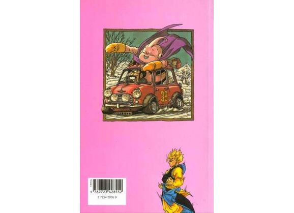 Image Dragon ball t.39 - Boo