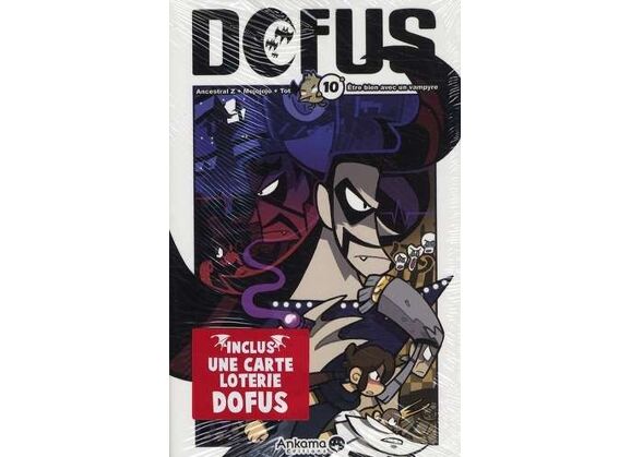 Image Dofus t.10 - Être bien avec un vampyre