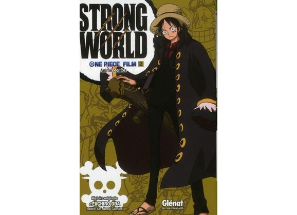 Image One piece - - strong world t.2