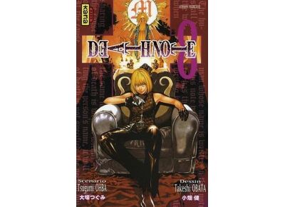 Death note t.8