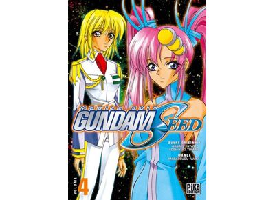 Mobile suit gundam seed t.4