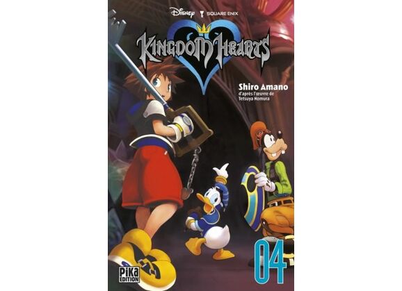 Image Kingdom hearts t.4