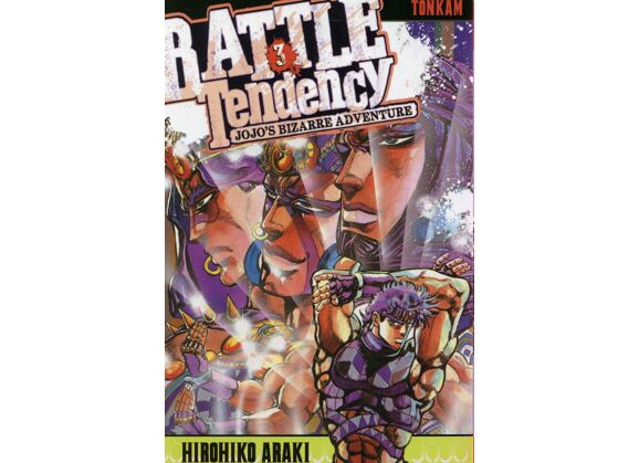 Image Jojo'S Bizarre Adventure - - Battle Tendancy T.3