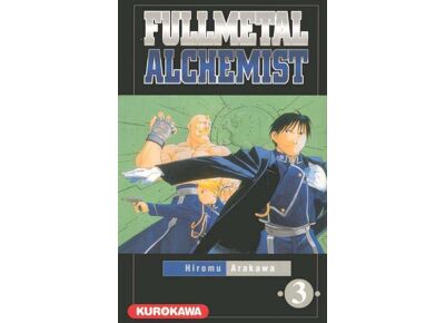 Fullmetal alchemist t.3