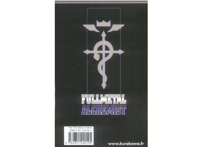 Fullmetal alchemist t.3