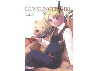 Gunslinger girl t.3