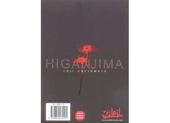 Image Higanjima, l'île des vampires t.3
