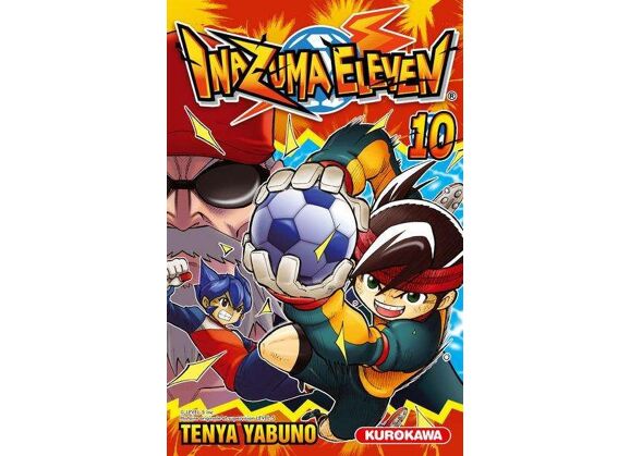 Image Inazuma eleven t.10