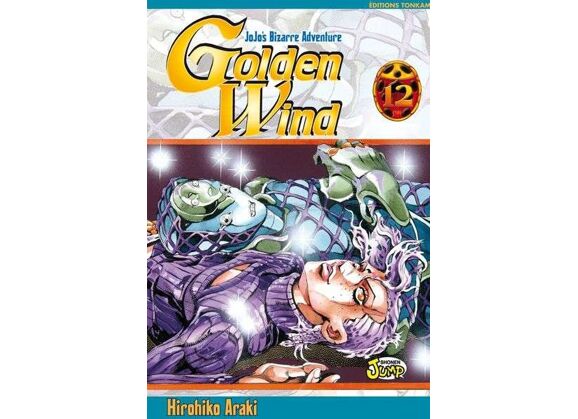 Image Jojo'S Bizarre Adventure - - Golden Wind T.12