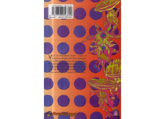 Image Jojo'S Bizarre Adventure - - Steel Ball Run T.10