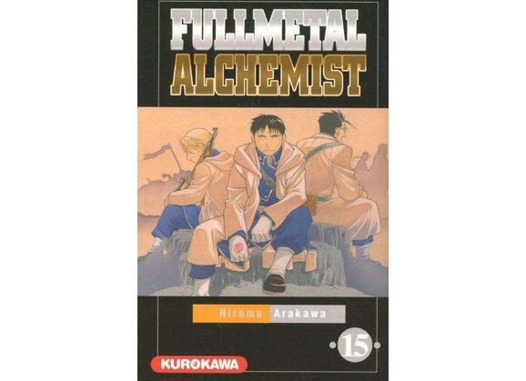 Image Fullmetal alchemist t.15
