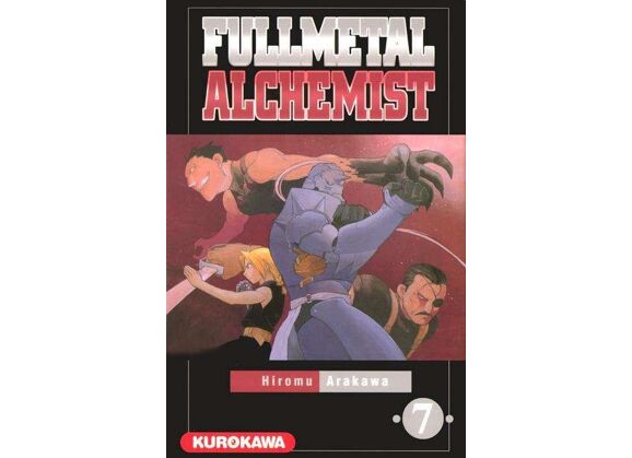 Image Fullmetal alchemist t.7