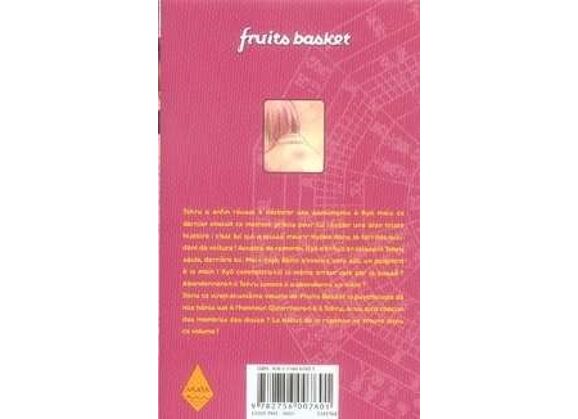 Image Fruits basket t.21