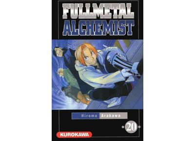 Fullmetal alchemist t.20