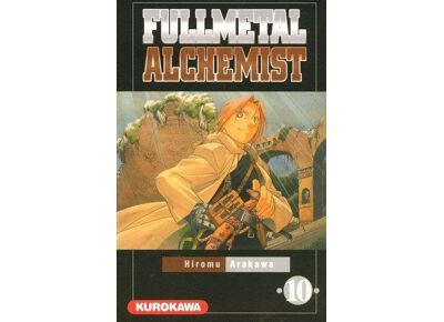 Fullmetal alchemist t.10
