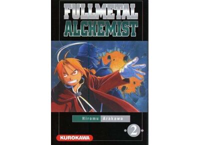 Fullmetal alchemist t.2