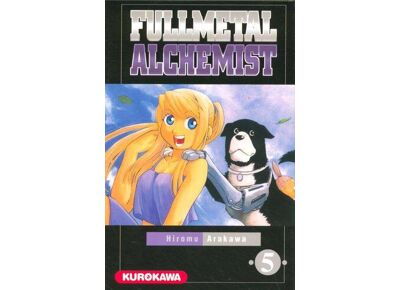 Fullmetal alchemist t.5