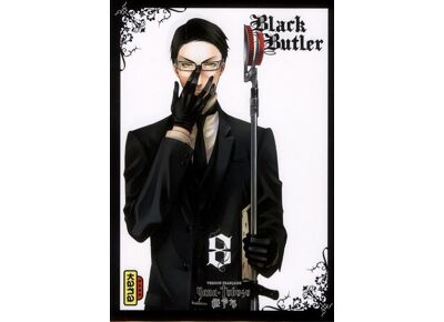 Black butler t.8