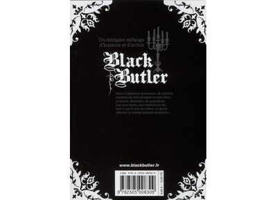 Black butler t.3