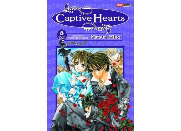 Image Captive hearts t.5